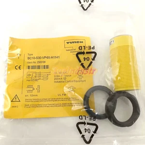 .1Pcs NEW For Turck BC10-S30-VP4X-H1141 Proximity Sensor - Picture 1 of 7