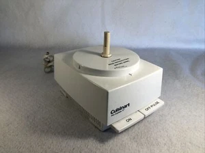 Cuisinart Pro Custom 11 Food Processor Motor Base Only Tested - Picture 1 of 2