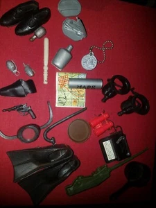 Vintage Lot of GI Joe Parts Accessories - Picture 1 of 5