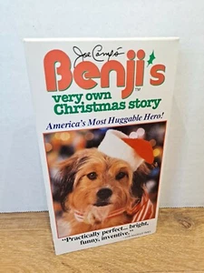 Benji's Very Own Christmas Story - VHS Movie - GOOD - Picture 1 of 4