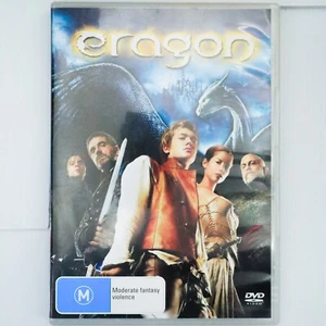 Eragon (DVD, 2006) Ed Speleers, Jeremy Irons - Sword & Sorcery Fantasy Movie - Picture 1 of 6