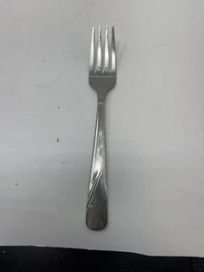 6” Fork Oneida OCEANIC Stainless Ltd Glossy Silverware Flatware - Picture 1 of 2