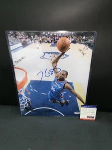 KEVIN DURANT OKLAHOMA CITY THUNDER SIGNED 11X14 PHOTO PSA/DNA COA - Picture 1 of 1