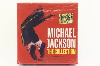Michael JACKSON The Collection Box With 5 CD New Sealed - Image 1 of 4