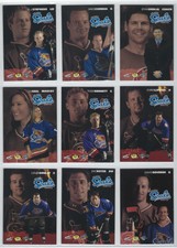 2002-03 Orlando Seals (ACHL) partially complete team set (16/20) + schedule