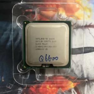 Intel Core 2 Quad Q6600 CPU SLACR 2.4GHz 8MB 1066MHz Socket 775 Processor - Picture 1 of 2