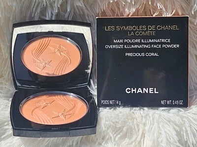 CHANEL Les Symboles De Chanel Oversize Illuminating Face Powder Precious Coral - Image 1 of 4