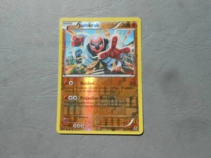 Carte Pokémon Noir & Blanc - Explosion Plasma 51/101 Judokrak PV100 REVERSE - FR - Imagen 1 de 3