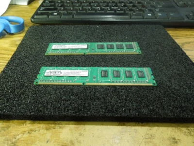  Axiom Model: 51264Z8D3N16813 Memory. Qty 2. 4GB DDR3-1600 Non-ECC  - Image 1 of 2