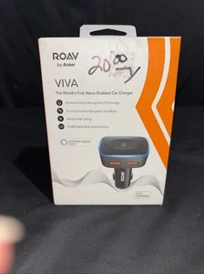 ROAV VIVA by Anker Alexa Enabled 2-Port USB Car Charger - Picture 1 of 24