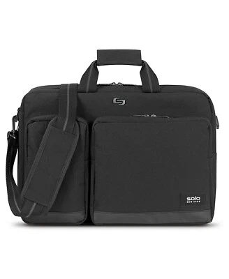 Pasta Solo V2201 masculina híbrida Duane preta - Imagem 1 de 4