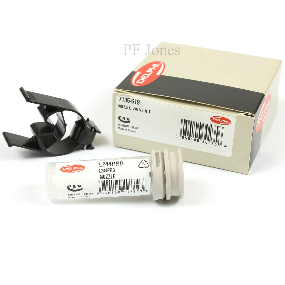 New Delphi Diesel Nozzle Valve Kit 7135-619 - Image 1 of 1