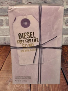DIESEL FUEL FOR LIFE FEMME EDP 50ML ORIGINAL FORMULA NUEVO/RARE - Foto 1 di 2