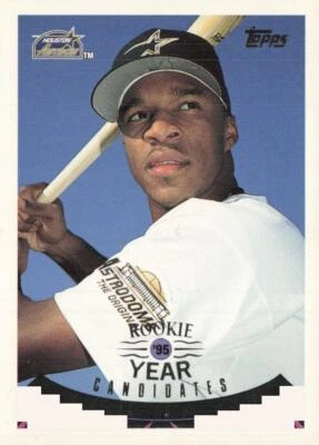 1995 Topps Traded & Rookies #39T Brian Hunter - Image 1 of 2