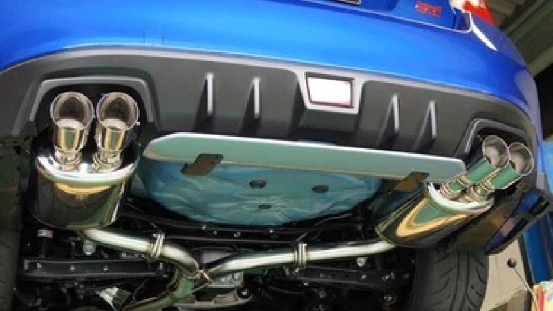 HKS Legamax Premium Catback Dual Exhausts for 15-21 Subaru WRX & STI - Image 1 of 1