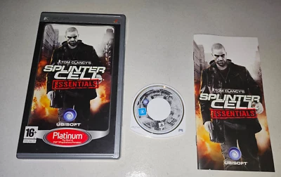 Splinter Cell Essentials (Sony PSP) English Box CIB Region Free [EU Seller] - Image 1 of 4