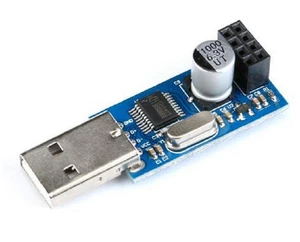 Adaptador de placa de desarrollo módulo Wifi inalámbrico USB a serie ESP8266 CH340 1 pieza - Imagen 1 de 4