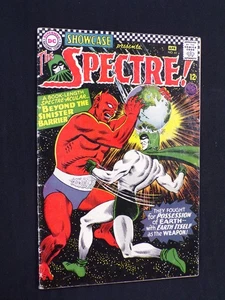 SHOWCASE THE SPECTRE #61 DC COMICS 1966 1. AUFTRITT VON SHATHAN DEM EWIGEN - Bild 1 von 13