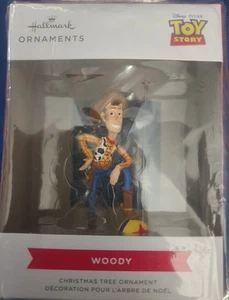 Hallmark Keepsake Ornament Woody Toy Story Disney Pixar NIB Christmas Tree Decor - Picture 1 of 1