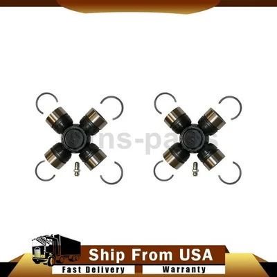 Compatível com 1983 1984 Chrysler Fifth Avenue GMB eixo traseiro todas as juntas junta universal - Imagem 1 de 4