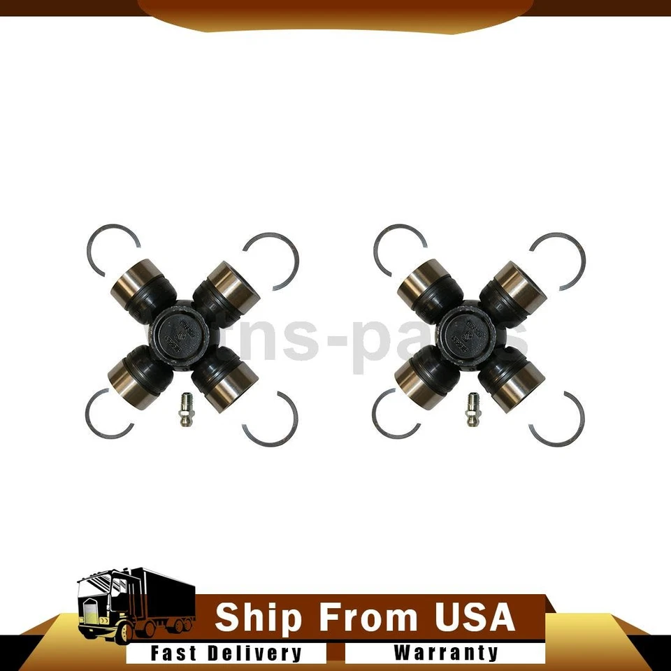 Fits 1983 1984 Chrysler Fifth Avenue GMB Rear Shaft All Joints Universal Joint - Image 1 of 4