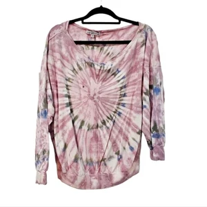 Neu ohne Etikett Young Fabulous & Broke Batik Sweatshirt Größe M - Bild 1 von 5