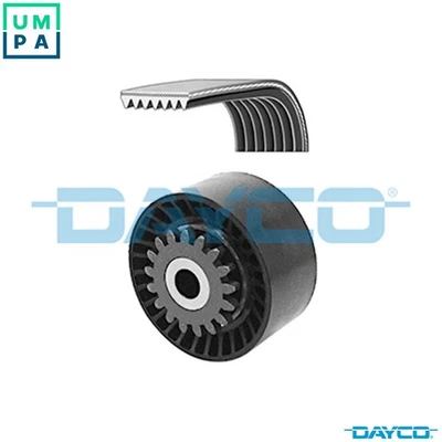 VRIBBED BELT SET KPV183 FOR RENAULT CLIO/III/Sportour/Grandtour/MIO/IV/Van 1.1L - Image 1 of 4