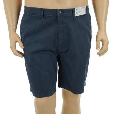 ARIZONA JEAN CO. Men's SIZE 42 Flat Front OMBRE BLUE SHORTS Classic Fit FLEX - Image 1 of 4