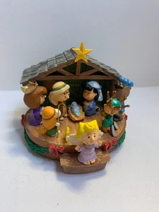 Hallmark Andenken That's What Christmas Is About Charlie Brown 2006 Krippe - Bild 1 von 10
