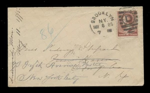 BRADLEY HORTON'S SPECIALIZED COLLECTION OF WESSON HAND CANCELS - ENVELOPES - Picture 1 of 4