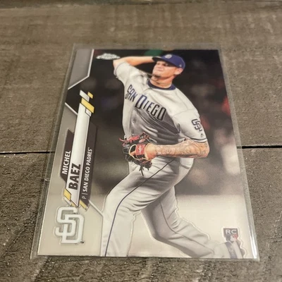 2020 Topps Chrome - Michel Baez #187 (RC) - Image 1 of 2