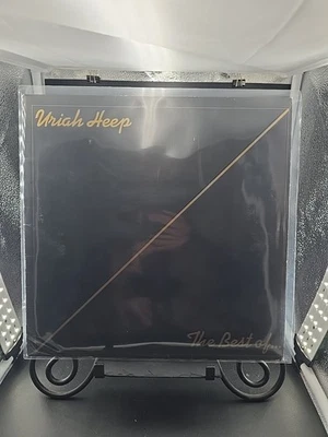 URIAH HEEP THE BEST OF Uriah Heep LP 1975 UK PRESS ILPS 9375 VG+/VG+ Foto 1 de 4