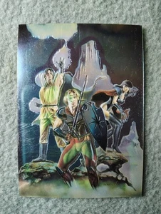 1994 Comic Bilder Das Beste von Boris All-Chromium #80 Blackstar Vallejo Cover Art - Bild 1 von 3