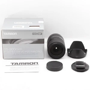 【MINT w/Box】TAMRON 16-300mm F/3.5-6.3 Di II VC PZD B016 For Canon EF Mount Japan - Picture 1 of 14