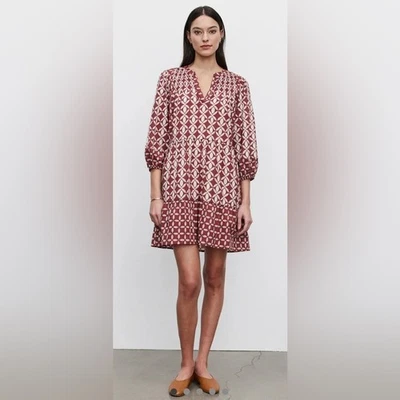 Бархат | Платье Beckie Sangria размер XS - Изображение 1 из 4