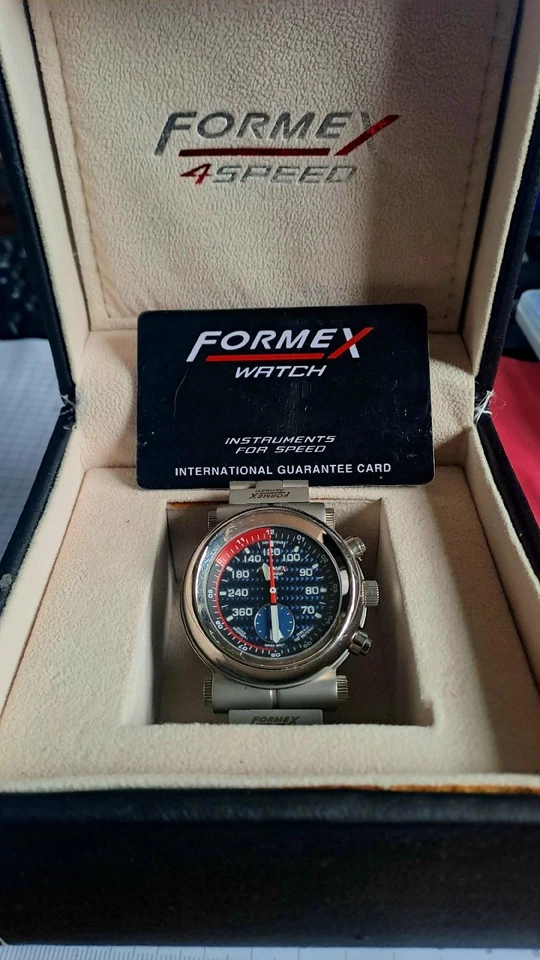 Formex 4 speed TS 350 Herren Armbanduhr - Bild 1 von 3