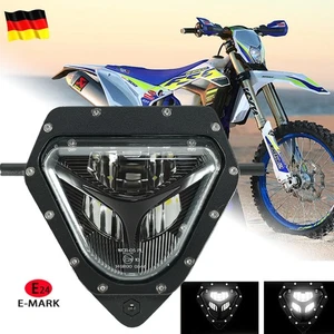 Faro LED homologado E para Sherco SEF 250 300 450 500 SE 125 2012-23 Enduro - Imagen 1 de 12