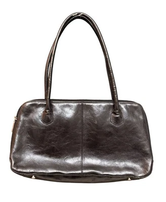 Bolso de Mano Hobo International Vintage Bolso de Hombro Cuero Y2K Retro Mujer Negro Foto 1 de 4