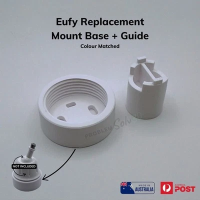 Eufy Cam 2 Pro 2K Mount Base and Ball Joint Adapter Replacement Repair Kit Mount - Image 1 of 4