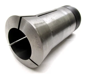 HARDINGE 1-3/8" 16C ROUND COLLET w/ INTERNAL THREADS - Picture 1 of 3