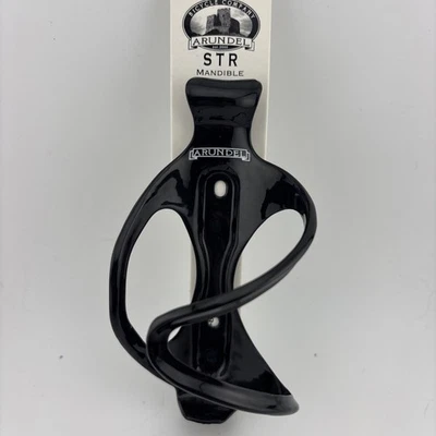 Jaula para botellas de mandíbula ARUNDEL STR UD carbono negro brillante Foto 1 de 4