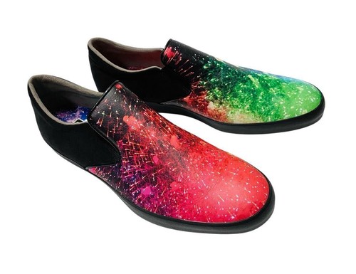 ASICS Slip On Uomo 9.5US Dead Raro Made In Japan Onitsuka Tiger Deluxe Ninagawa Mika Us