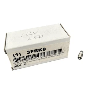 Grainger 3FRK9 LMG12-W 12V LED Glühbirne weiß Miniatur 555 Sockel neu im Karton Taiwan - Bild 1 von 7