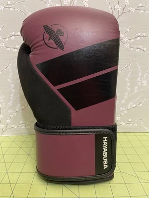 Guante de Boxeo de Vino Hayabusa S4 14oz SOLO MANO DERECHA Talla Mediana - Repuesto Foto 1 de 4