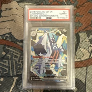 PSA10 Archaludon ex 241/191 Sv08: Surging Sparks - Picture 1 of 2