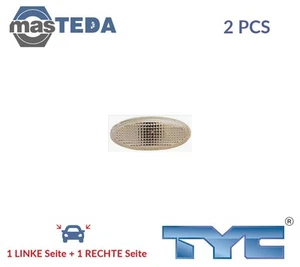 18-5337-15-2 BLINKER BLINKLICHT BLINKLEUCHTE LATERAL INSTALLATION TYC 2PCS NEU - Picture 1 of 5