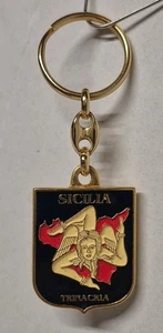 Vintage Schlüsselanhänger Sicilia Trina Cria - Bild 1 von 8