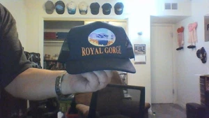 cobra caps Royal Gorge souvenir hat, one size fits all. from personal hat collec - Bild 1 von 8