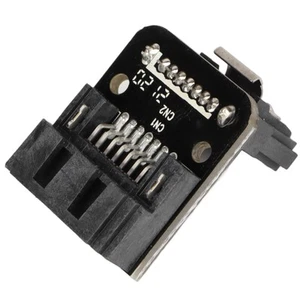 90° Adapter Fine Workmanship Abrasion Resistance Simple Installation Mot CB - Afbeelding 1 van 22