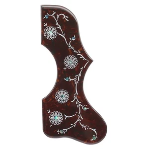 Thick Abalone Acoustic Guitar Pickguard for J200 Acoustic Guitar Brown Tortoise - Bild 1 von 7